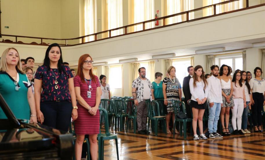 No dia 05 de dezembro de 2018 ocorreu, no Salão Nobre do Colégio Estadual do Paraná, a posse da nova diretoria do GECEP – Grêmio Estudantil do Colégio Estadual do Paraná, escolhida pelo voto dos estudantes para a representatividade dos mesmos durante o Ano Letivo de 2019.