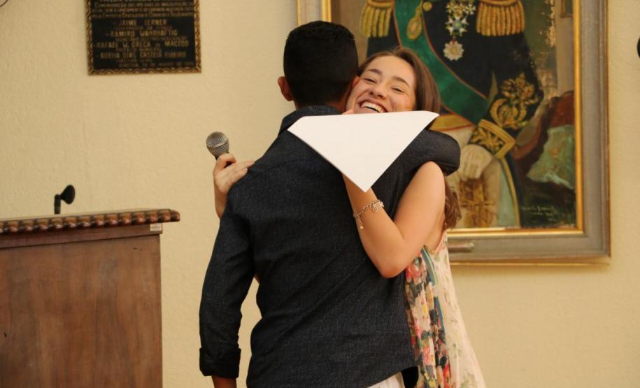 No dia 05 de dezembro de 2018 ocorreu, no Salão Nobre do Colégio Estadual do Paraná, a posse da nova diretoria do GECEP – Grêmio Estudantil do Colégio Estadual do Paraná, escolhida pelo voto dos estudantes para a representatividade dos mesmos durante o Ano Letivo de 2019.