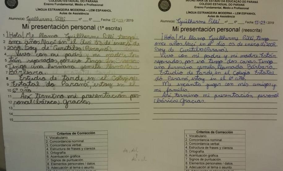 Com brincadeiras e atividades lúdicas, as Aulas de Assistência de Língua Espanhola Moderna (LEM) estão bem mais divertidas no Colégio Estadual do Paraná (CEP).