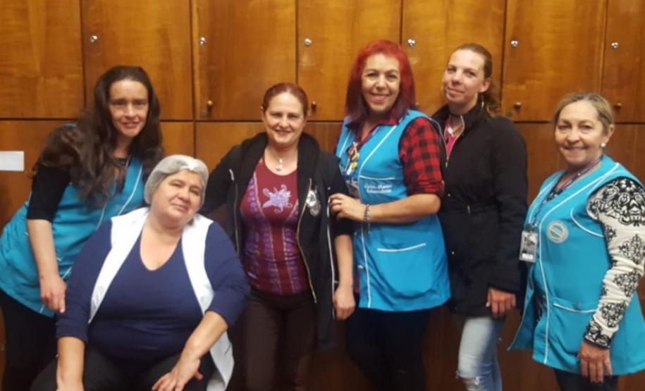 Em celebração ao dia especial, os agentes educacionais do CEP participaram de um café de confraternização ofertado pelo coletivo de professores da instituição. Os eventos foram promovidos no CEP-CEP, CEP-Amâncio, CEP-Tiradentes e no CEP-Instituto.