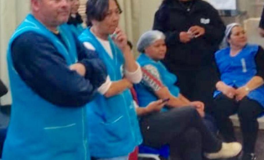 Em celebração ao dia especial, os agentes educacionais do CEP participaram de um café de confraternização ofertado pelo coletivo de professores da instituição. Os eventos foram promovidos no CEP-CEP, CEP-Amâncio, CEP-Tiradentes e no CEP-Instituto.