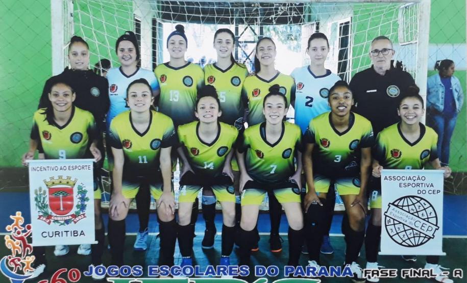 A equipe do Ciclismo Feminino e do Vôlei de Praia do Colégio Estadual do Paraná (CEP) conquistaram o terceiro lugar geral nas finais dos Jogos Escolares do Paraná (JEP), após encerramento da etapa para atletas de 15 a 17 anos realizada em Foz do Iguaçu, no Oeste do Estado
