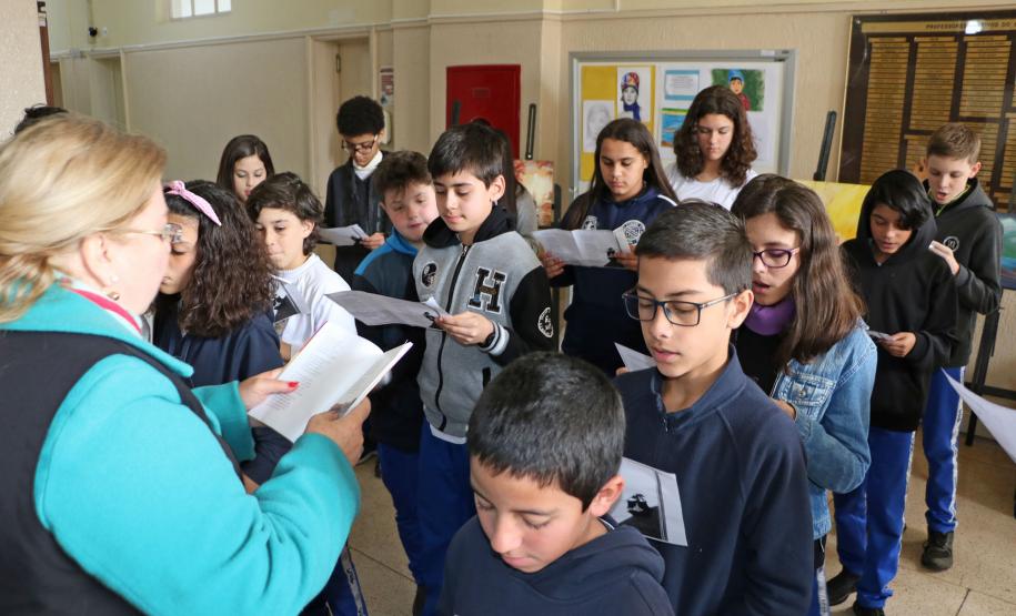 Folclore 1 Os estudantes do 7° ano do Ensino Fundamental do Colégio Estadual do Paraná (CEP) destacaram a cultura da Região Nordeste durante as comemorações ao Dia do Folclore, celebrado em 22 de agosto.