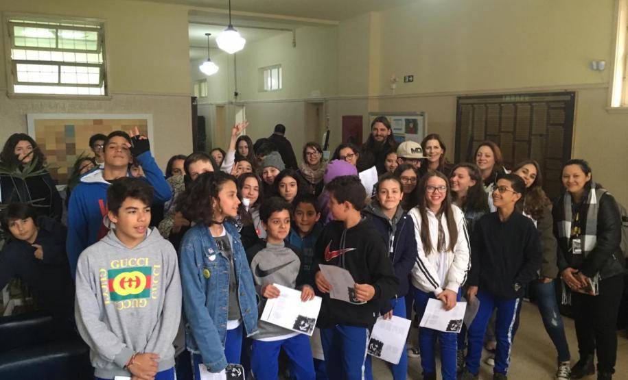 Folclore 2 Os estudantes do 7° ano do Ensino Fundamental do Colégio Estadual do Paraná (CEP) destacaram a cultura da Região Nordeste durante as comemorações ao Dia do Folclore, celebrado em 22 de agosto.