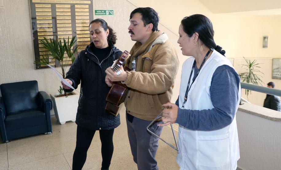 Folclore 3 Os estudantes do 7° ano do Ensino Fundamental do Colégio Estadual do Paraná (CEP) destacaram a cultura da Região Nordeste durante as comemorações ao Dia do Folclore, celebrado em 22 de agosto.