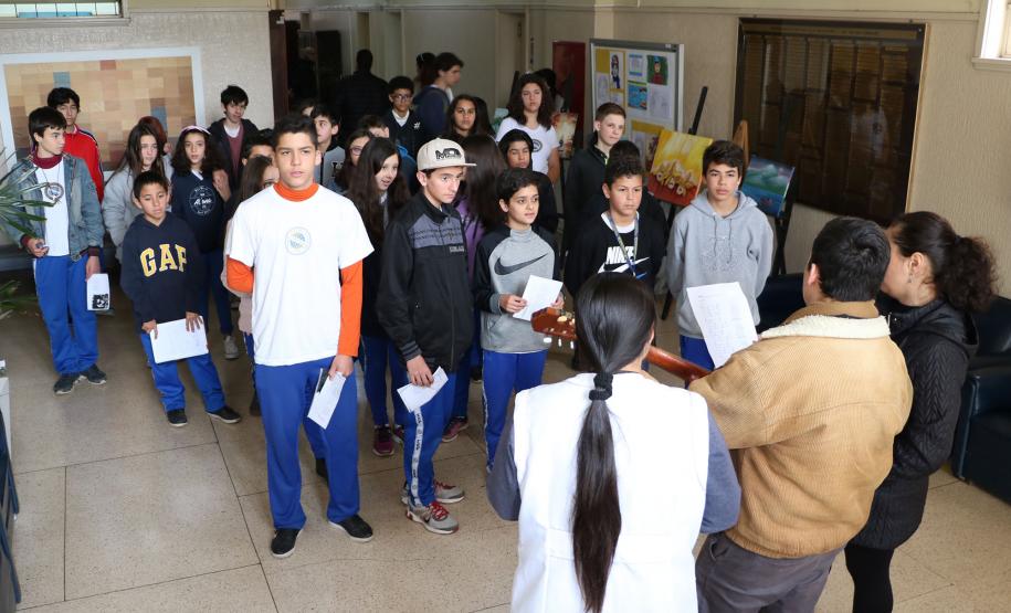 Folclore 4 Os estudantes do 7° ano do Ensino Fundamental do Colégio Estadual do Paraná (CEP) destacaram a cultura da Região Nordeste durante as comemorações ao Dia do Folclore, celebrado em 22 de agosto.