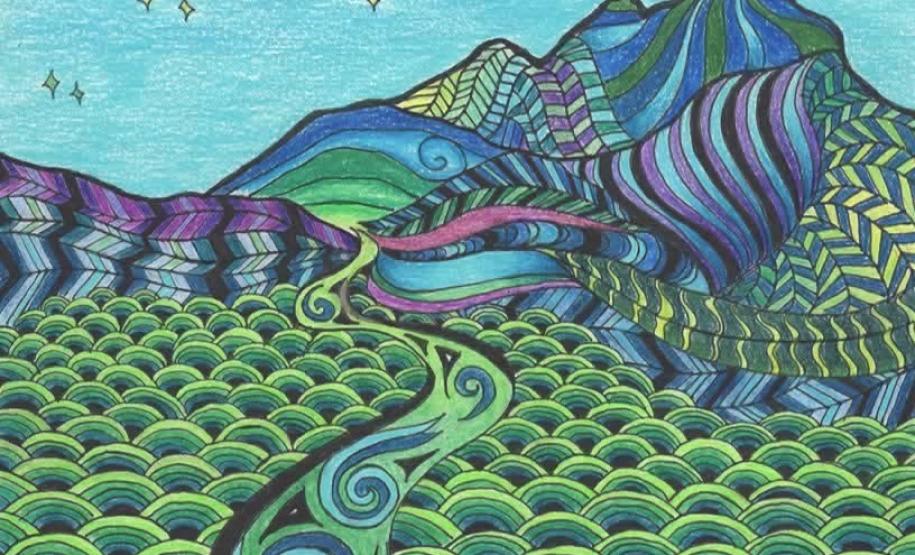 NOITE COLORIDA – Sofia Roesner – 2A Tarde