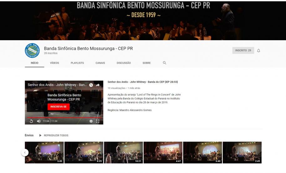 YouTube: https://www.youtube.com/channel/UCoSiJdW0SAE0j1HQg6QgeVA