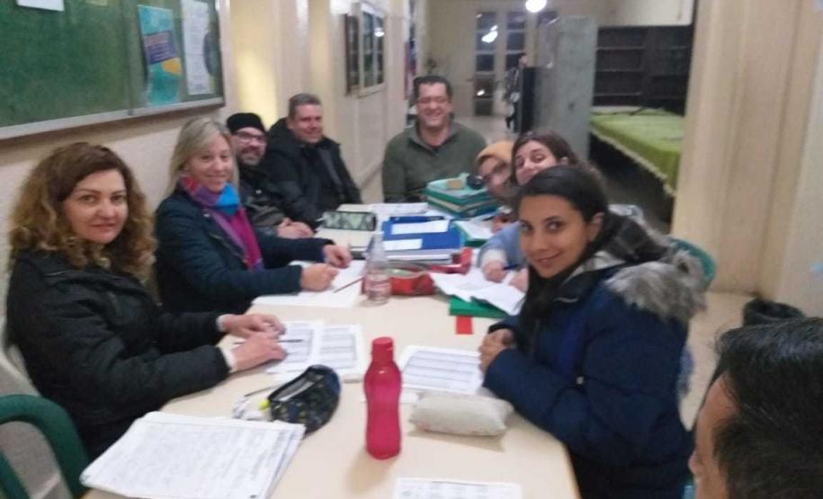 Com participação dos estudantes que representam suas turmas, os professores, pedagogos e equipe diretiva se reuniram, na última semana, para realizar os Conselhos de Classe semestrais das turmas do Ensino Fundamental, Ensino Médio e Ensino Médio Integrado.