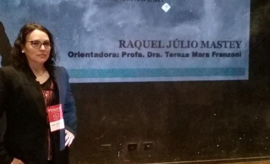 Na terça-feira (3), na capital de São Paulo, foi a vez da professora Raquel Mastey, na condição de pesquisadora de teatro, ministrar uma palestra com atividades em Oficina de Simulação Médica, em um evento promovido para os pesquisadores de teatro com nível de mestrado e doutorado da Universidade de São Paulo (USP).