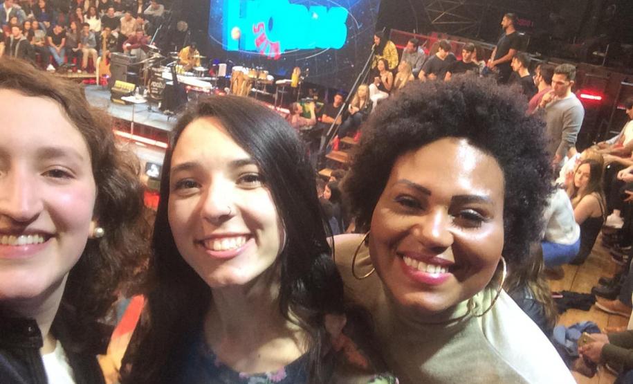 Na terça-feira (3), na capital de São Paulo, foi a vez da professora Raquel Mastey, na condição de pesquisadora de teatro, ministrar uma palestra com atividades em Oficina de Simulação Médica, em um evento promovido para os pesquisadores de teatro com nível de mestrado e doutorado da Universidade de São Paulo (USP).