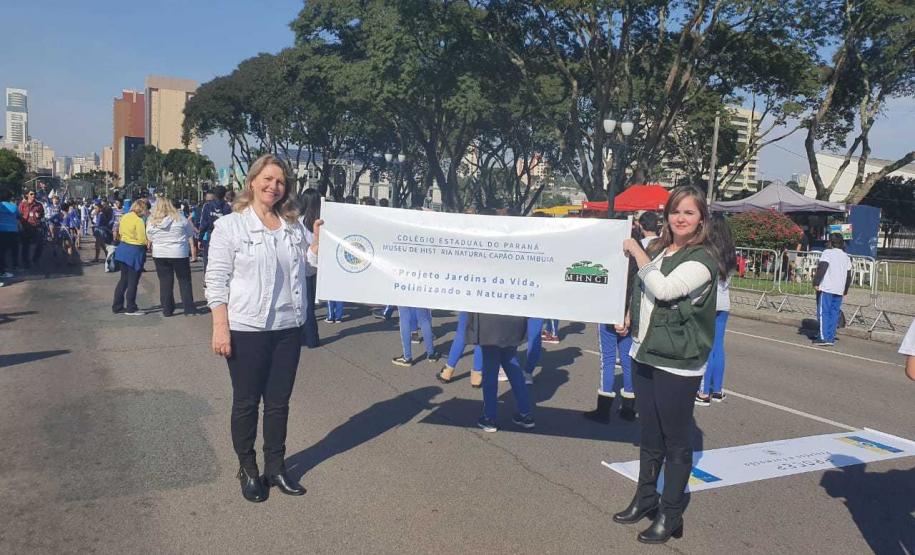 Para o desfile, o Procep ainda contou com a participação da Dra