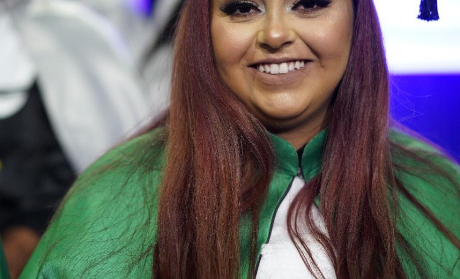 Estudantes do Colégio Estadual do Paraná (CEP), que concluíram a última etapa da formação em Cursos Técnicos Subsequentes do Ensino Profissional, participaram na quinta-feira (5) da cerimônia de Colação de Grau realizada no Teatro Marista Santa Maria, em Curitiba.