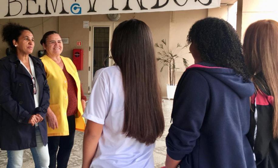 O primeiro dia de aula foi marcado pela recepção e acolhimento de estudantes dos três turnos, com aulas e atividades culturais nas unidades educacionais.