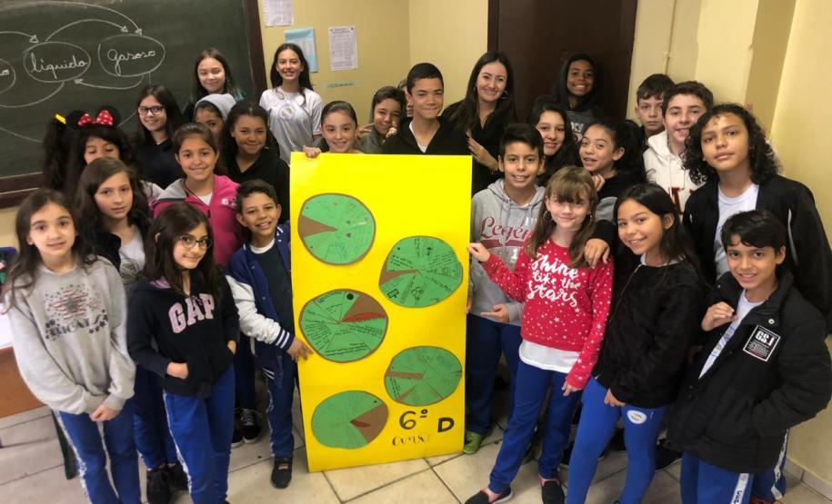 Giselle 1 Os estudantes dos 6°s anos do Ensino Fundamental estão trabalhando o tema da diversidade familiar nas aulas curriculares de Língua Espanhola, ministradas no Colégio Estadual Tiradentes (CEP-Tiradentes). Além de aprender novos vocabulários da língua hispânica, os estudantes também reforçam valores e conceitos presentes na sociedade moderna, em suas diferentes constituições de núcleos familiares.