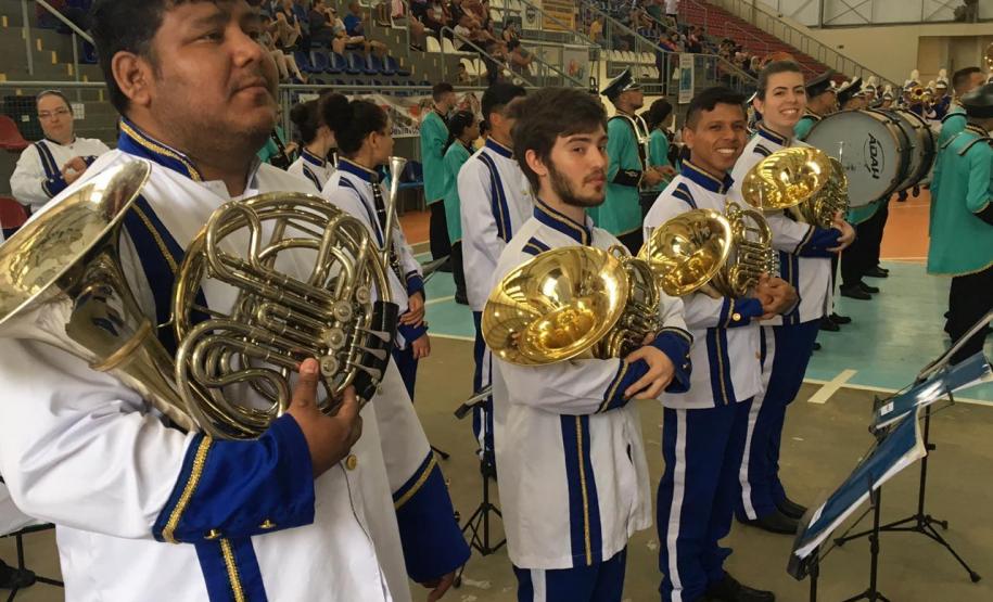 A Banda Sinfônica Bento Mossurunga do Colégio Estadual do Paraná (CEP) ficou em 1° lugar no XXVIII Campeonato Paranaense de Bandas e Fanfarras, promovido pela Federação Paranaense de Fanfarras e Bandas (FPFB). O evento aconteceu no sábado (14) e domingo (15) em Matinhos, município localizado no Litoral do Paraná.