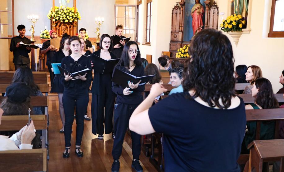 A voz usada como elemento da comunicação oral, também pode ser trabalhada, tanto nos seus aspectos técnicos, como na expressividade, para servir ao canto