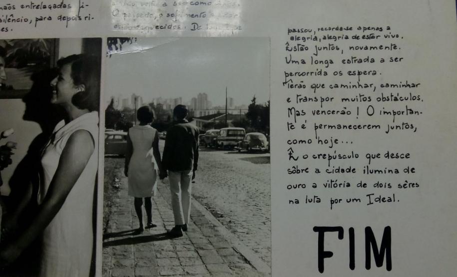 foto6 O abre e fecha de gavetas na Escolinha de Arte do Colégio Estadual do Paraná (CEP) resultou no achado de uma história contada no formato de fotonovela, que revela memórias da escola e da vida estudantil vivenciada por estudantes na década de 60