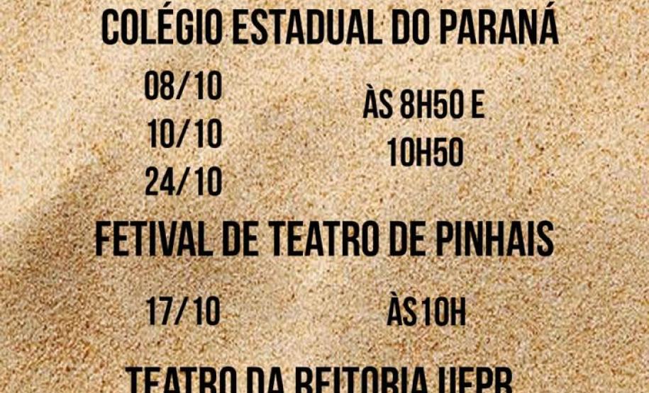 Programação Orfeu e Eurídice