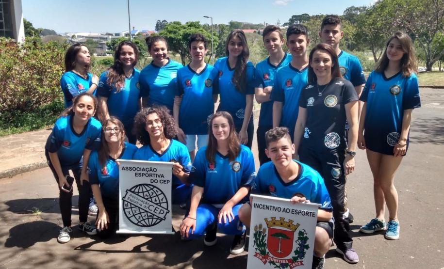 Foto 7 Os atletas do CEP foram campeões nas seguintes modalidades: Atletismo Masculino; Atletismo Feminino; Triatlon Masculino; Vôlei de Praia Feminino; Futsal Feminino; Futebol Feminino; Voleibol Masculino; Vôlei Misto 4X4; Corrida Rústica Masculino; E-Games FIFA Feminino; Handebol Masculino e Feminino.
Além desses, em diversas modalidades esportivas os atletas do CEP ficaram na vice-liderança, com medalhas também de destaque em outras colocações do quadro geral.