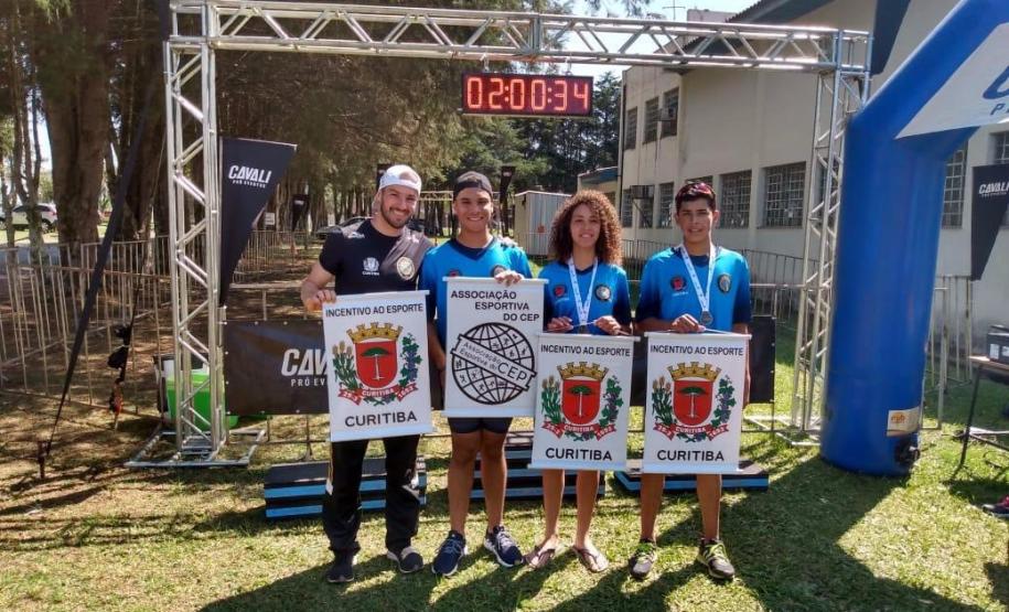 Foto 13 Os atletas do CEP foram campeões nas seguintes modalidades: Atletismo Masculino; Atletismo Feminino; Triatlon Masculino; Vôlei de Praia Feminino; Futsal Feminino; Futebol Feminino; Voleibol Masculino; Vôlei Misto 4X4; Corrida Rústica Masculino; E-Games FIFA Feminino; Handebol Masculino e Feminino.
Além desses, em diversas modalidades esportivas os atletas do CEP ficaram na vice-liderança, com medalhas também de destaque em outras colocações do quadro geral.