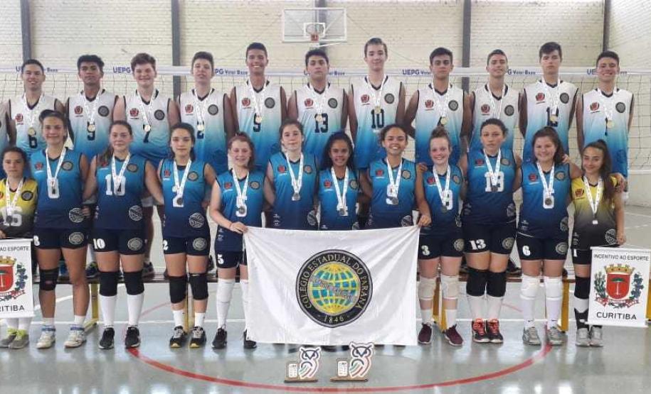 Foto 18 Os atletas do CEP foram campeões nas seguintes modalidades: Atletismo Masculino; Atletismo Feminino; Triatlon Masculino; Vôlei de Praia Feminino; Futsal Feminino; Futebol Feminino; Voleibol Masculino; Vôlei Misto 4X4; Corrida Rústica Masculino; E-Games FIFA Feminino; Handebol Masculino e Feminino.
Além desses, em diversas modalidades esportivas os atletas do CEP ficaram na vice-liderança, com medalhas também de destaque em outras colocações do quadro geral.