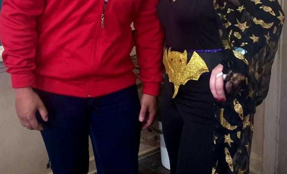 Foto 8 Em algumas unidades de atendimento do Colégio Estadual do Paraná (CEP), os estudantes fantasiados comemoraram o “Dia das Bruxas” na tradicional festa do Halloween, celebrada em diversos países nesta quinta-feira (31).