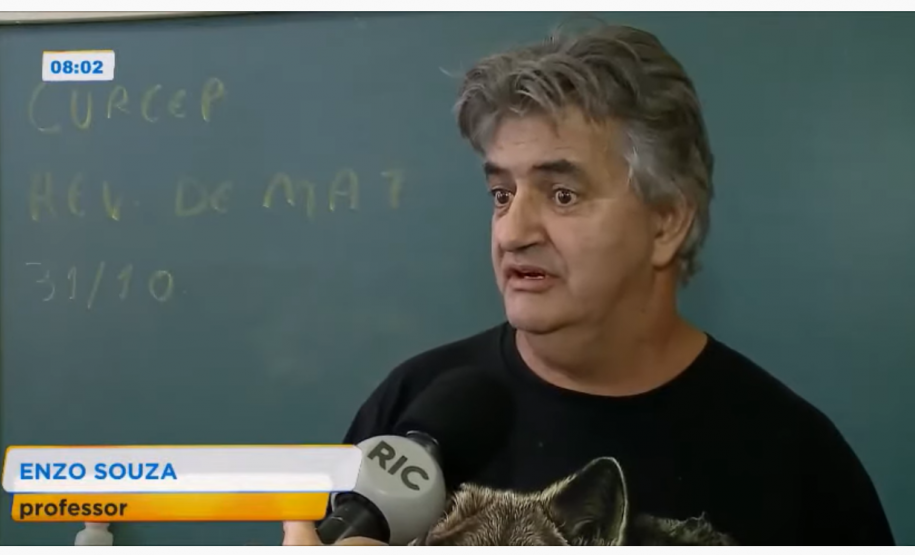 NA TV, ESTUDANTES E PROFESSORES DO CURCEP FALAM DO ENEM DO PRÓXIMO DOMINGO