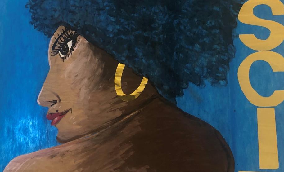 Foto 1 O Dia da Consciência Negra foi marcado com diversas atividades educativas ministradas aos alunos e alunas do CEP, que assistiram às palestras ministradas por professores especialistas em questões raciais e acompanharam o histórico sobre a formação dos quilombos em terras brasileiras.