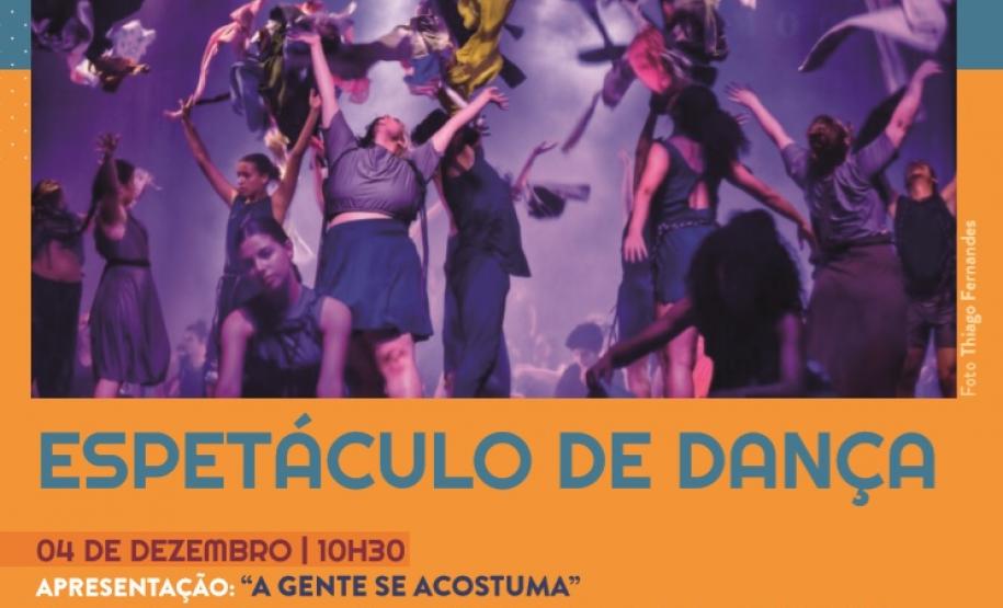 Foto 6 E o grupo de Dança Contemporânea do Colégio Estadual do Paraná (Dancep) volta a se apresentar no Guairinha na quarta-feira (4), com o espetáculo “A Gente Se Acostuma”. A obra é dirigida pelo professor Fernando Nascimento e foi criada com inspiração no texto “Eu sei, mas não devia”, de Marina Colasanti.
