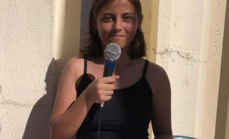 Foto 2 Tomaram posse nesta quinta-feira (12), os estudantes eleitos para compor a nova Diretoria do Grêmio Estudantil do Colégio Estadual do Paraná (GECEP). Os novos representantes assumiram os 19 cargos da agremiação para o exercício da gestão 2020, que tem como objetivos a efetiva participação política no ambiente escolar, para promoção de avanços educacionais e sociais dentro e fora do Colégio.