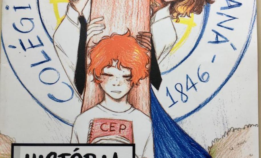 Revista_HQ O Colégio Estadual do Paraná (CEP) lança a sua primeira revista em quadrinhos que conta parte da história centenária da instituição mais antiga do Estado. O lançamento integra a programação comemorativa aos 173 anos do CEP.