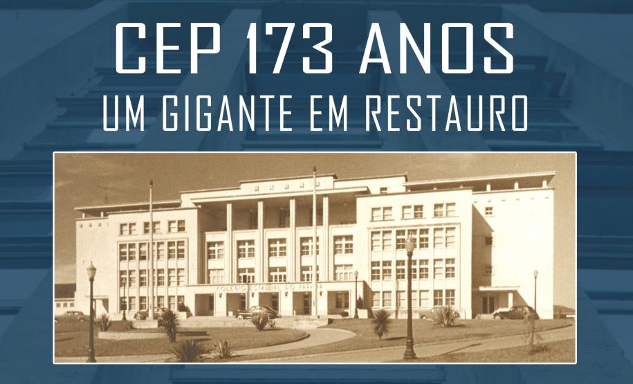 aniversário173 Está aberta a programação comemorativa ao aniversário de 173 anos do Colégio Estadual do Paraná (CEP), que traz este ano o tema: “Um Gigante Em Restauro”. As atrações foram programadas para todos os turnos nas cinco escolas que fazem os atendimentos: CEP-CEP; CEP-Amâncio; CEP-Tiradentes; CEP-Zacarias e CEP-Instituto.