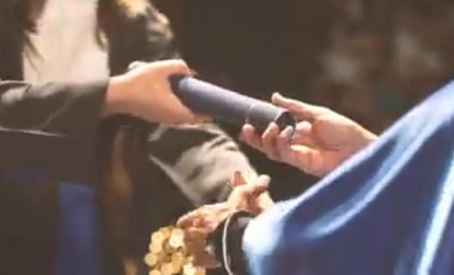 Os estudantes do Colégio Estadual do Paraná, das últimas séries do Ensino Médio, Médio Integrado e dos Cursos Técnicos Subsequentes, participaram neste ano das cerimônias Colação de Grau e Conclusão de Cursos findados em 2018.