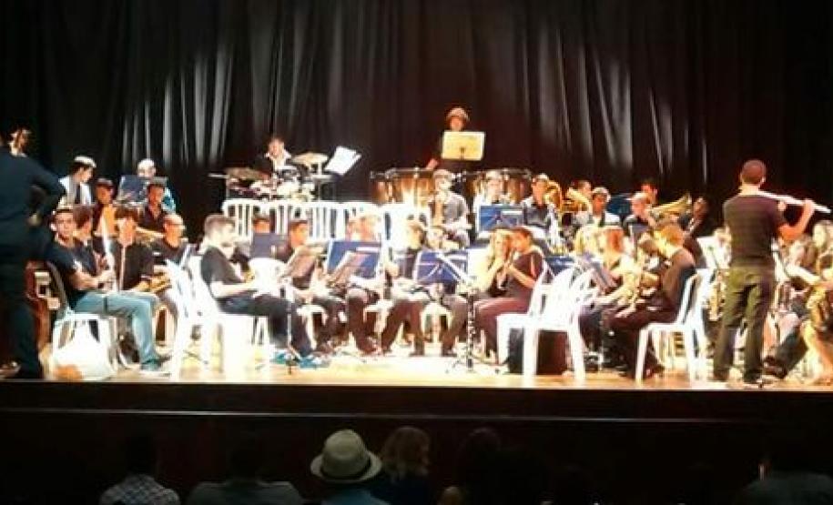 Banda Sinfônica do CEP se apresenta no sábado com repertório de músicas populares Banda Sinfônica do CEP se apresenta no sábado com repertório de músicas populares