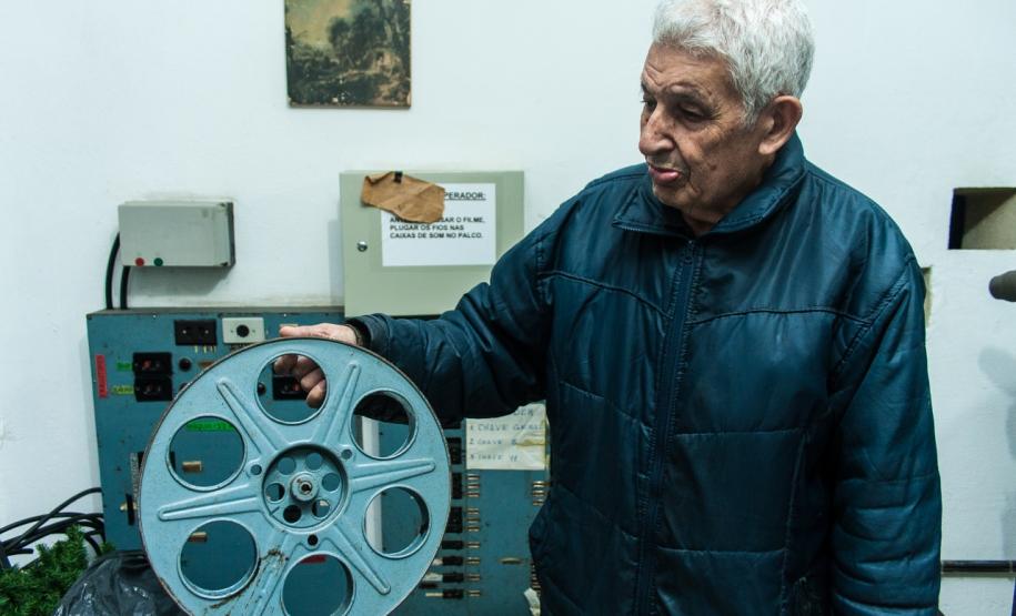 As máquinas ainda mantém as etiquetas com o registro da marca Ciclex, de fabricação americana.