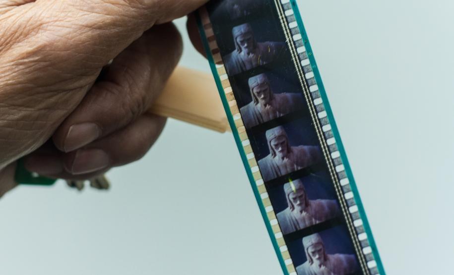 As máquinas ainda mantém as etiquetas com o registro da marca Ciclex, de fabricação americana.