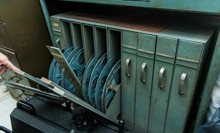 As máquinas ainda mantém as etiquetas com o registro da marca Ciclex, de fabricação americana.