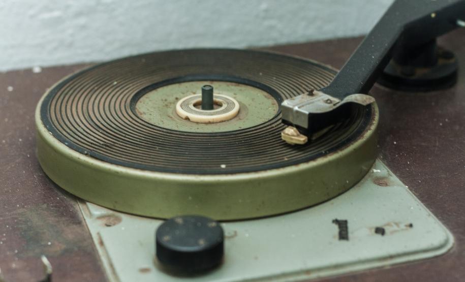 As máquinas ainda mantém as etiquetas com o registro da marca Ciclex, de fabricação americana.