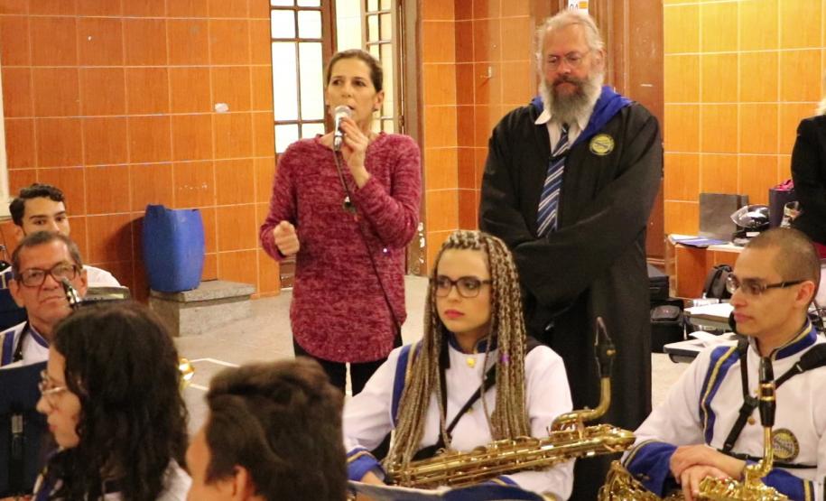 06 Apresentação da banda Sinfônica Bento Mossurunga no Instituto de Educação do Paraná