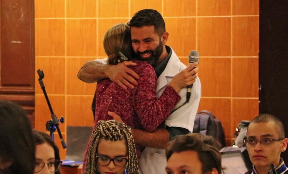 07 Apresentação da banda Sinfônica Bento Mossurunga no Instituto de Educação do Paraná