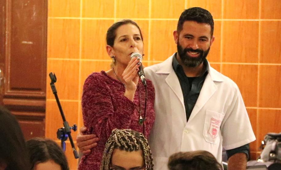 08 Apresentação da banda Sinfônica Bento Mossurunga no Instituto de Educação do Paraná