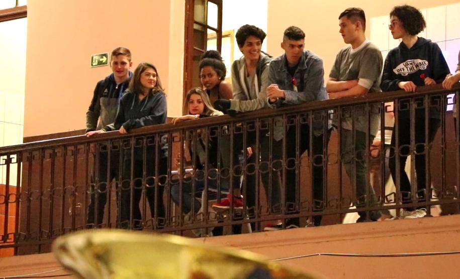 15 Apresentação da banda Sinfônica Bento Mossurunga no Instituto de Educação do Paraná