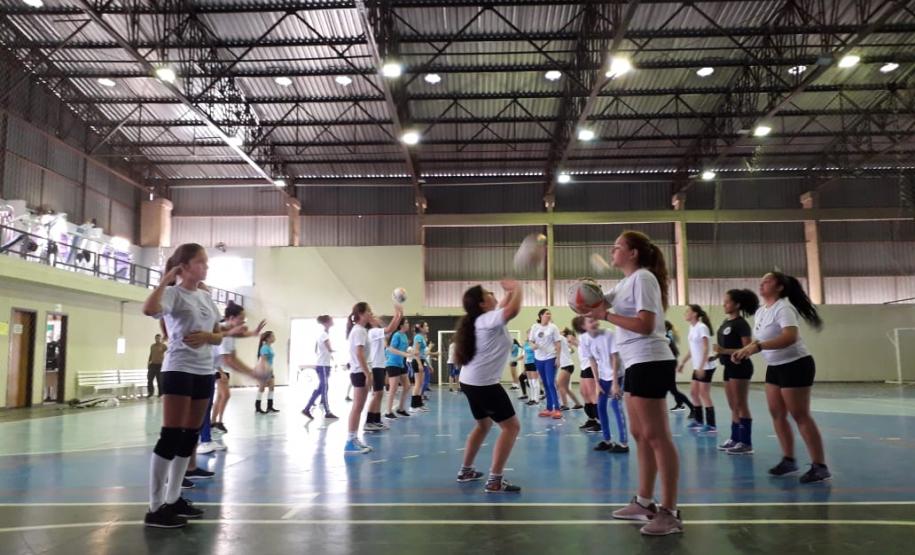 Novos espaços gentilmente cedidos nas escolas e instituições parceiras que fazem o acolhimento dos estudantes.