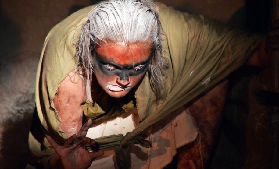 O grupo se apresentou na programação do Fringe (mostra paralela), com “Agreste”, “Terra de Cegos” e “Homem da Esquina Rosada”, espetáculos coordenados pelo professor André Meirelles.