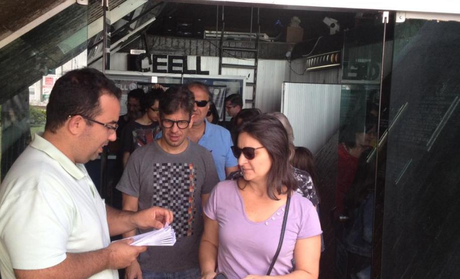 As sessões públicas são abertas para a comunidade. As ações também são integradas com as disciplinas ofertadas aos estudantes dos cursos do Ensino Fundamental, Médio, Médio Integrado e do Técnico Profissionalizante.