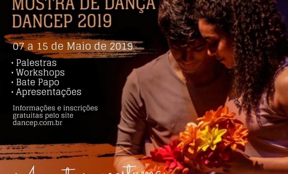 cartaz2 De 7 a 15 de maio, o Grupo de Dança Contemporânea do Colégio Estadual do Paraná (Dancep) promove o II Seminário e Mostra de Dança 2019, trazendo espetáculos gratuitos que entram em cartaz em importantes espaços artísticos da capital paranaense. Toda comunidade estudantil está convidada a assistir aos eventos que também estão abertos para o público em geral.