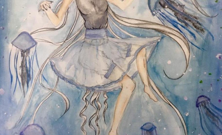 Olhos, sobrancelhas, boca e nariz desenhados de forma exagerada para, de forma caricata, evidenciar a expressão facial. Essas são características que imediatamente identificam os personagens de um Desenho Mangá, uma atividade artística ensinada no modulado da Escolinha de Arte do Colégio Estadual do Paraná (CEP).