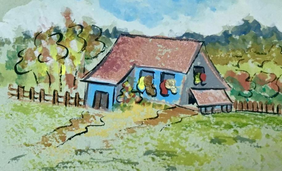 O trabalho de restauração de itens com valor artístico e histórico é feito e ensinado no Modulado de Acervo da Escolinha de Arte do Colégio Estadual do Paraná (CEP).