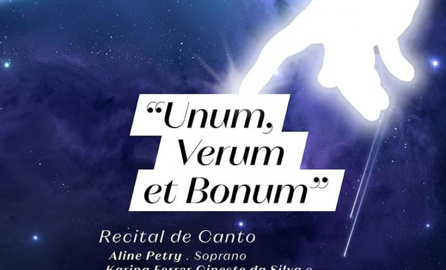 De 9 a 11 de maio, os professores Hermes Adriano Drechsel e Aline Petry, da Escolinha de Arte do Colégio Estadual do Paraná (CEP), se apresentam no Recital de Canto “Unum, Verum et Bonum”, promovido pelo Coro e Madrigal da Universidade Federal do Paraná (UFPR).